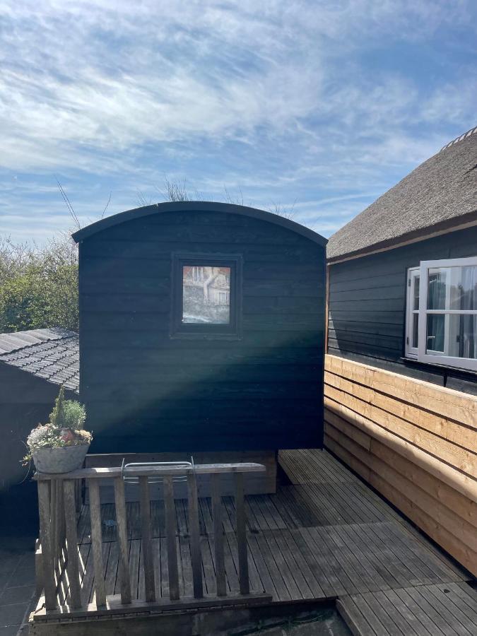 Ferienwohnung Pipowagen Aan Zee Bergen aan Zee Exterior foto