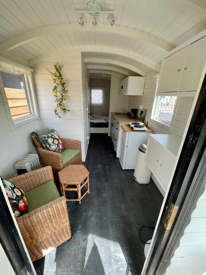 Ferienwohnung Pipowagen Aan Zee Bergen aan Zee Exterior foto